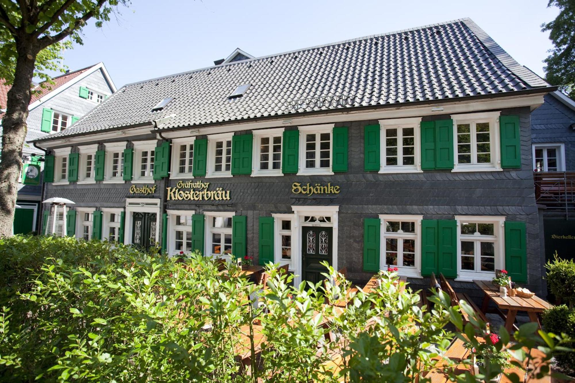 Hotel Graefrather Hof Золінген Екстер'єр фото